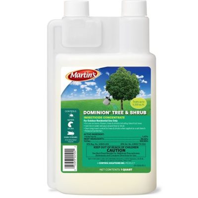 Control Solution Martin´s® Dominion® Tree & Shrub Insecticide Concentrate, 32 oz