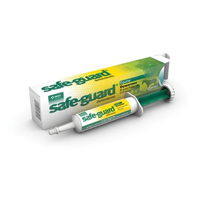 Intervet Safe-Guard 064832 Equine Dewormer, 25 gm Paste, For Horse (SAFE GUARD safeguard)