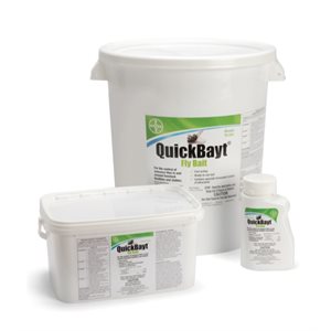 Durvet Bayer QuickBayt® 08895581 Fly Bait, 350 gm