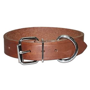 Bully Leather Collar 3 / 4"X20"