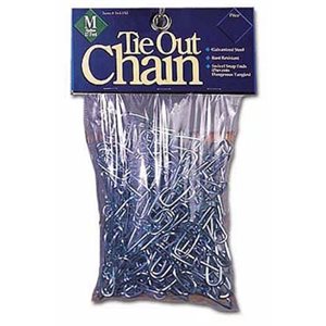 Tie-Out Chain 15'X2.5mm