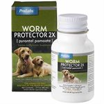 AgriLabs® 1792 Worm Protector® 2x Dewormer Suspension, 2 oz, For Dog