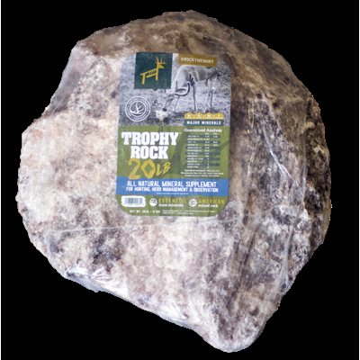 Redmond® Hunt 502500 Trophy® Rock All Natural Mineral Supplement, 12 lb, Deer