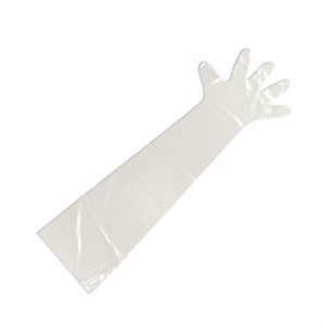Poly-Pro Shoulder Length Glove (100bx)