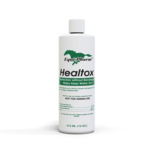 Equi Pharm 37160 Healtox Thrush Treatment, 16 oz, For Horse