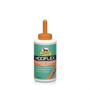 W.F. Young Absorbine® Hooflex® 428355 Therapeutic Conditioner with Brush, 15 oz, For Horse
