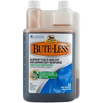 W.F. Young Bute-Less® 444987A B-l Solution Supplement, 32 oz