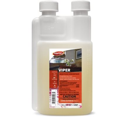 Control Solution Martin´s® 5007 Consumer Viper 25.4% Cypermethrin Insecticide Concentrate, 16 oz, Dark Amber