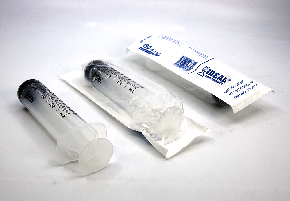 Neogen Ideal® 9175 Disposable Syringe, 60 cc, For Livestock
