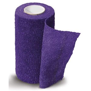 Co-Flex Bandage 4"x5 Yards (Purple)