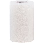 AgriLabs® CoFlex® Flexible Cohesive Bandage, 4 inch x 5 yd, White