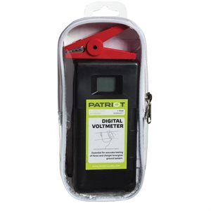 Patriot Digital Volt Meter