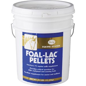 Foal-Lac Pellets 25lb