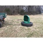AmeriAg AA245 Mineral Feeder, 24.5 inch Tire, For Livestock