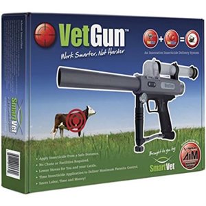AgriLabs® VetGun™ 602 Insecticide Applicator with Adapter, For Cattle