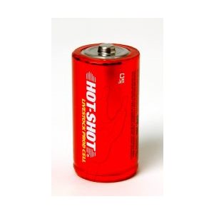 Miller Hot-Shot® ALKDP High Ampere Alkaline Battery, Size C, Red, 6 / Pack