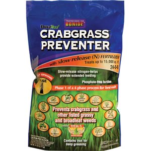 Bonide Crabgrass / Weed Preventer w / Fert 15M - 48lb
