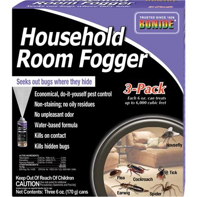 Bonide Household Room Fogger 6oz.