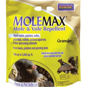 Bonide MoleMax Mole&Vole Repel. 10#