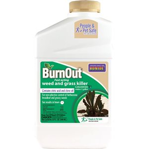 Bonide BurnOut Weed & Grass Killer Conc. Qt.