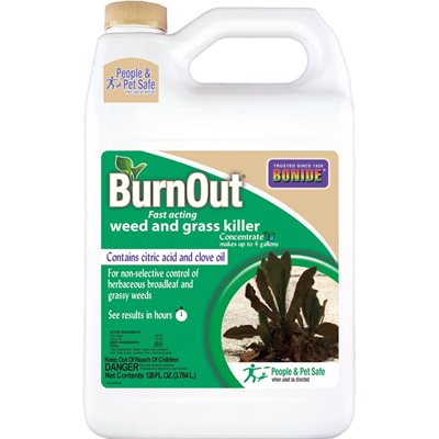 Bonide BurnOut Weed & Grass Killer Conc. Gal.