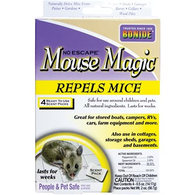 Bonide Mouse Magic 4pk.