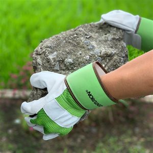 Working Gloves - Mesh - Light Green