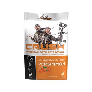 Crush Persimmon Granular Attractant 5 Lb.