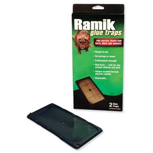 Durvet Neogen® 116230 Ramik® Rat Glue Tray, 2 / Pack