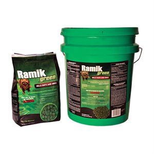 Durvet Neogen® 116336 Ramik® Bait Nugget, 4 lb x 1 / 2 inch, Green, For Rats & Mice