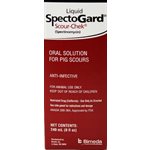 Durvet Bimeda® 1SPE008 SpectoGard® Scour-Chek® Oral Solution, 240 mL, For Pig