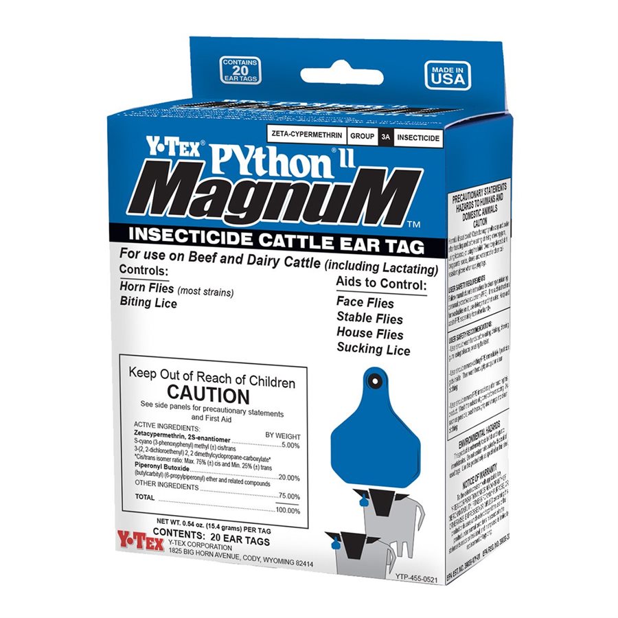 Python II Magnum - 20 Pack