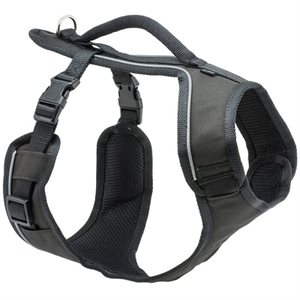 Radio Systems ESPH-M-BLK PetSafe® EasySport Harness, Medium, Nylon, Black, Dog