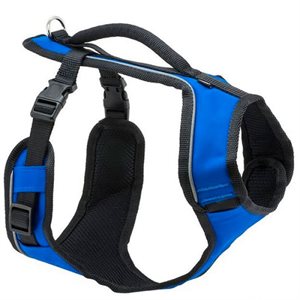 Radio Systems ESPH-M-BLUE PetSafe® EasySport Harness, Medium, Nylon, Blue, Dog