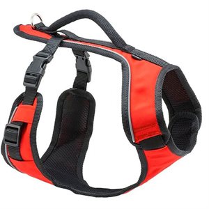 Radio Systems ESPH-M-RED PetSafe® EasySport Harness, Medium, Nylon, Red, Dog