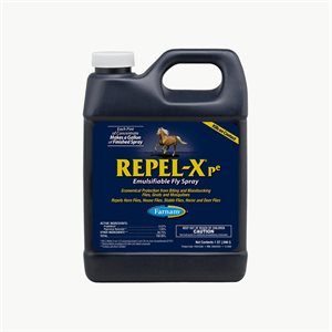 Farnam® FAR010332 Repel-X® Repel-X® pe Emulsifiable Fly Spray, 32 oz, Horse