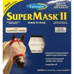 Farnam® FAR012418 SuperMask® II Arabian SuperMask® II Horse Fly Mask, Horse
