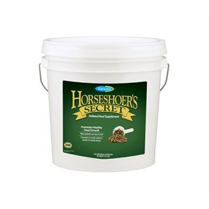 Farnam® Horseshoer's Secret® 013304 Pelleted Hoof Supplement, 11 lb, For Horse