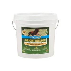 Farnam® Weight Builder™ 013701 Equine Weight Supplement, 7.5 lb, Horse