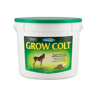 Farnam® FAR031011 Grow Colt® Growth & Development Supplement, 7 lb, Horse, All
