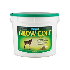 Farnam® FAR031011 Grow Colt® Growth & Development Supplement, 7 lb, Horse, All
