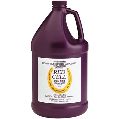 Farnam® Horse Health® 074110 Red Cell Vitamin-Iron-Mineral Supplement, 1 gal, For Horse