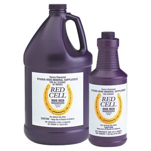 Farnam® FAR074111 Red Cell®Cherry-Flavored Electrolyte, 5 gal, Horse