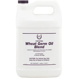 Horse Health® FAR074216 Forti Wheat Germ Oil Blend, Dog & Horse