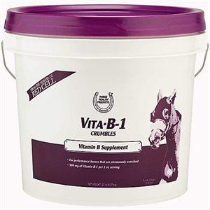 Horse Health® FAR075211 Vita B-1 Crumbles™, 20 lb, Horse