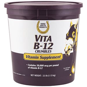 Horse Health® FAR075231 Vita B-12 Crumbles™, 20 lb, Horse