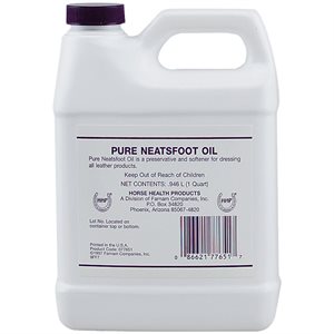Neatsfoot Oil Pure Qt