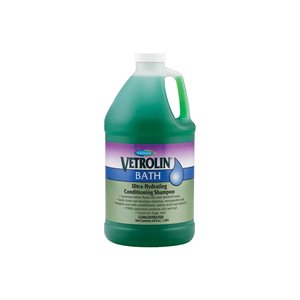 Farnam® FAR080306 Vetrolin® Bath Ultra-Hydrating Conditioning Shampoo, 64 oz, Horse