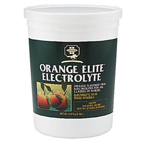 Farnam® FAR081010 Orange Elite Electrolyte, 5 lb, Horse