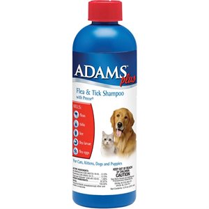 Adams F&T Cleansing Shampoo 12oz